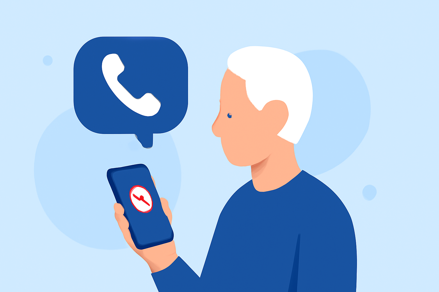 Which App Helps Seniors Block Spam Calls and Texts Without Missing Important Calls?