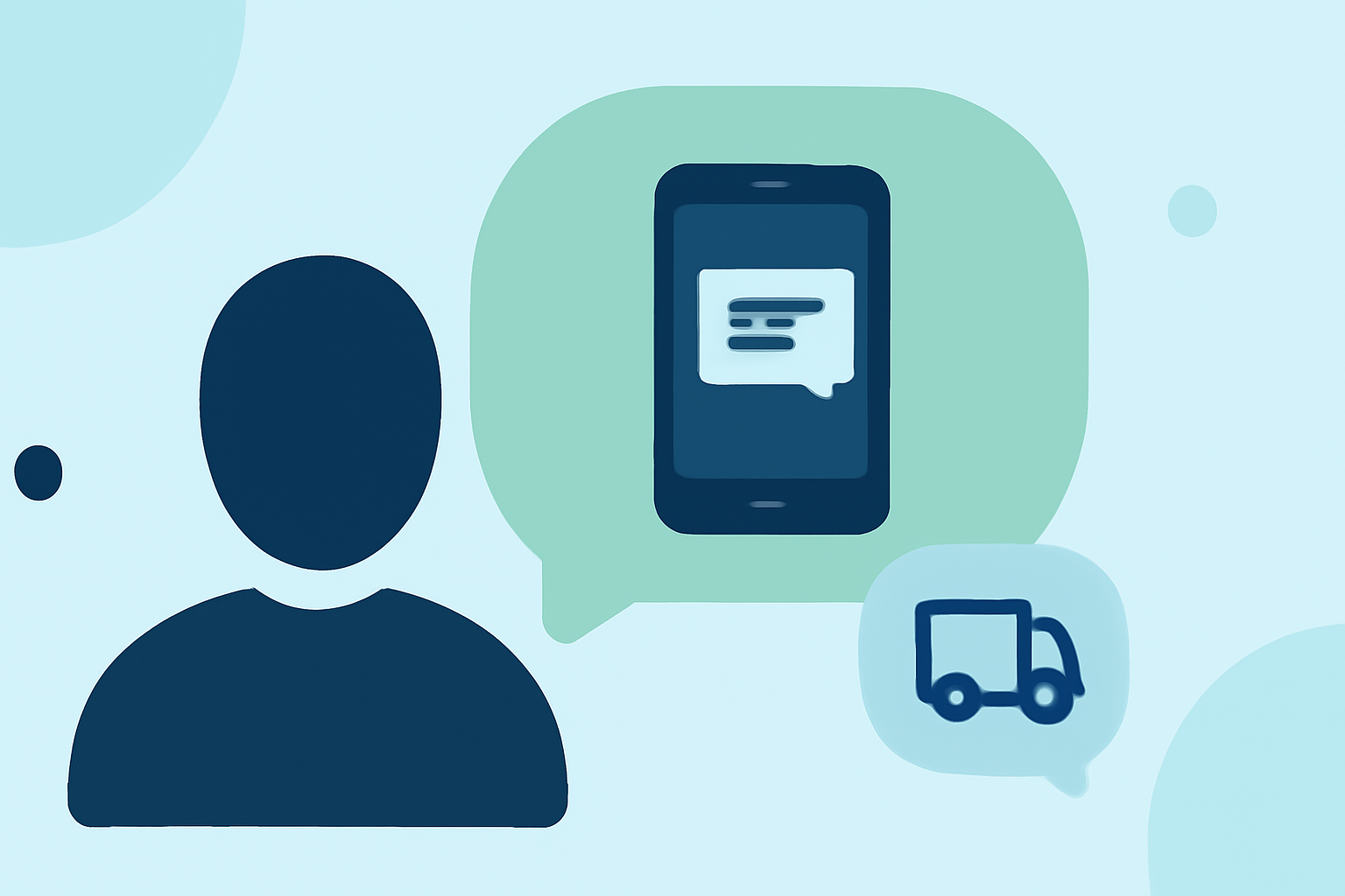 How to Handle Unknown Calls with Delivery Texts Automatically