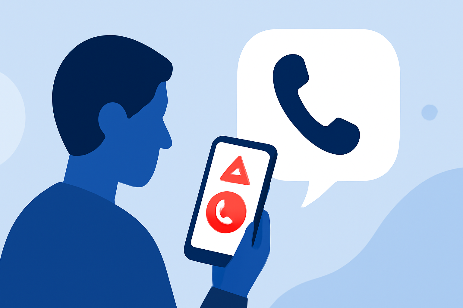 How to Avoid Answering Scam Calls on a Family Phone