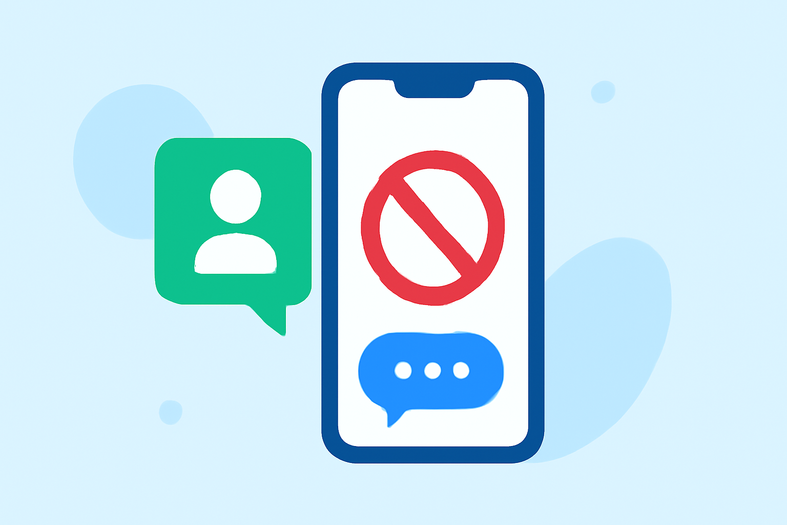 Which App is Best for Blocking Unknown Sender Texts on a Mobile Phone?