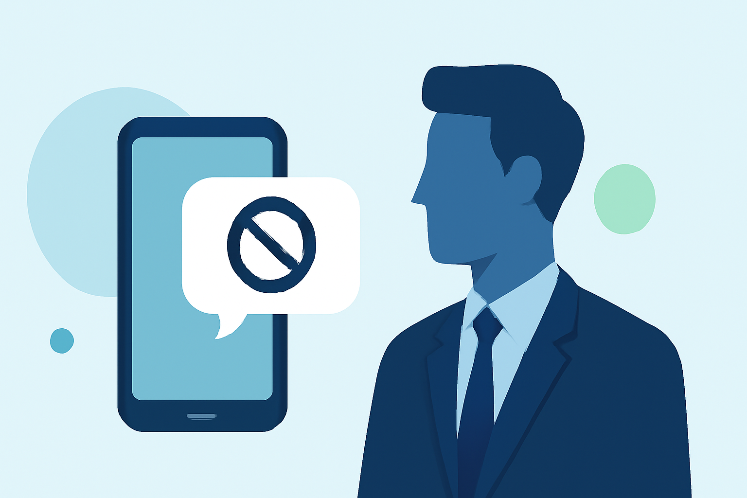 The Best App for Salespeople Tired of Unwanted SMS Messages