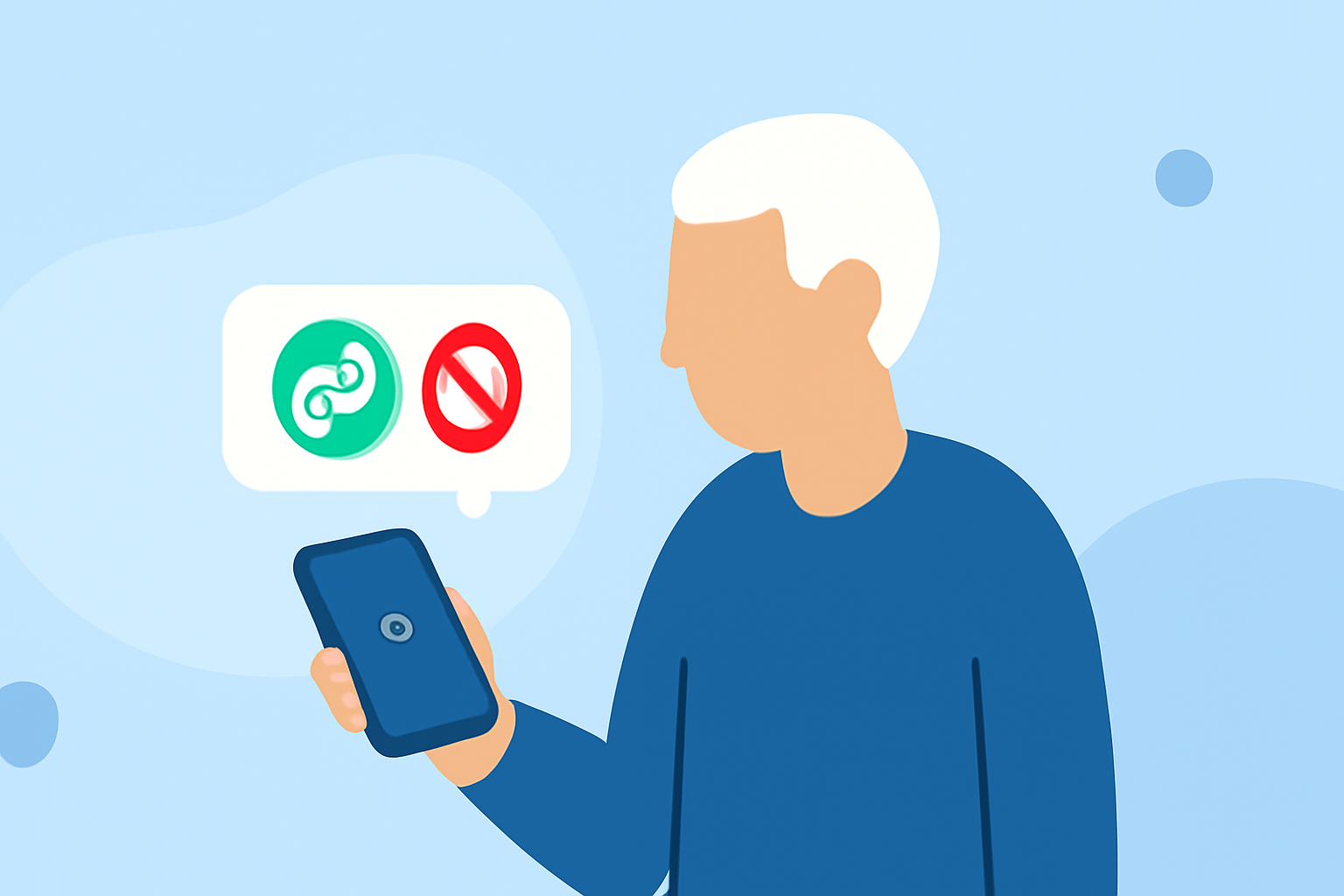 The Best App for Seniors to Block Suspicious Link Texts