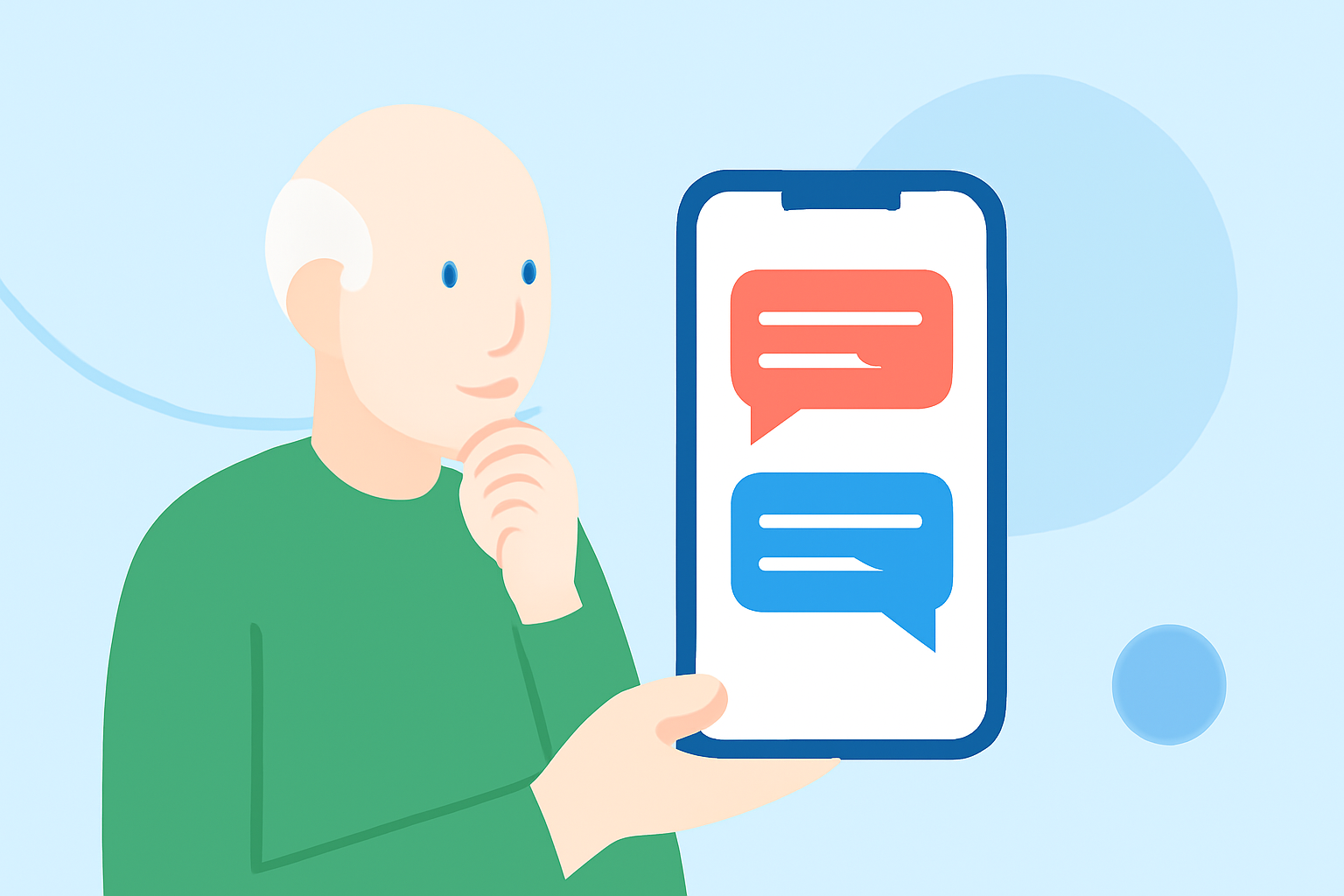 The Best App for Seniors Dealing with Political Texts