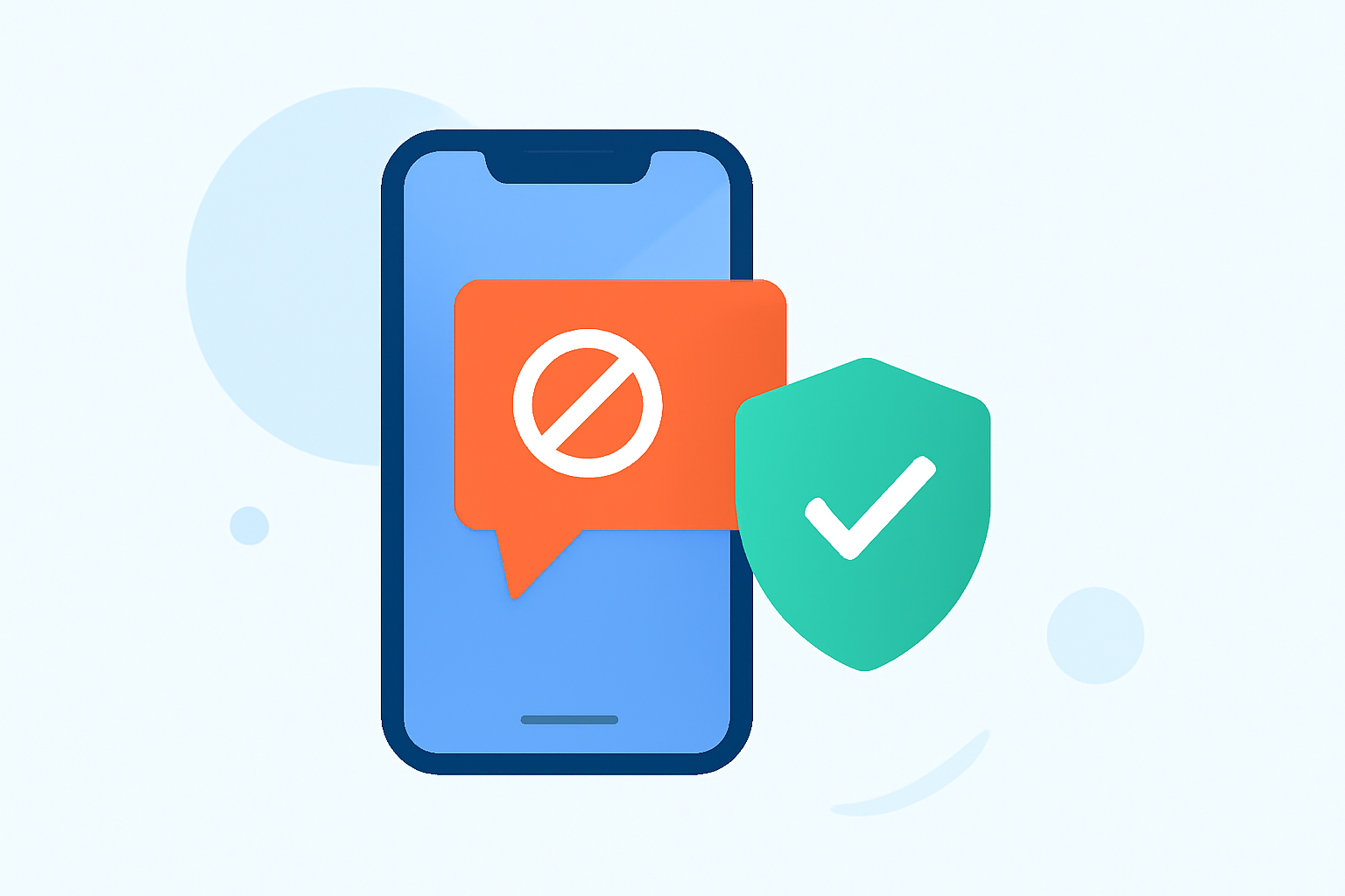 Which App is Best for Blocking Fake Delivery Texts on a US Phone Number?