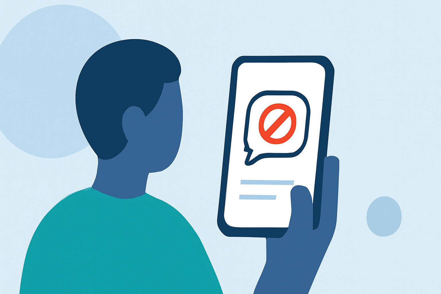 Which App is Best for Blocking Unknown Sender Texts on a Work Phone?