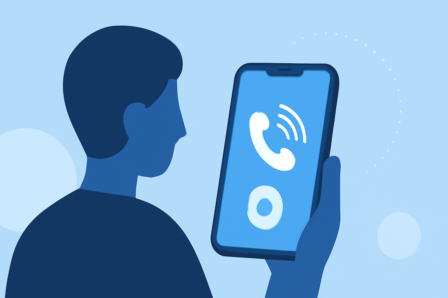 Which App Helps First-Time Users with Automated Calls That Works Automatically?