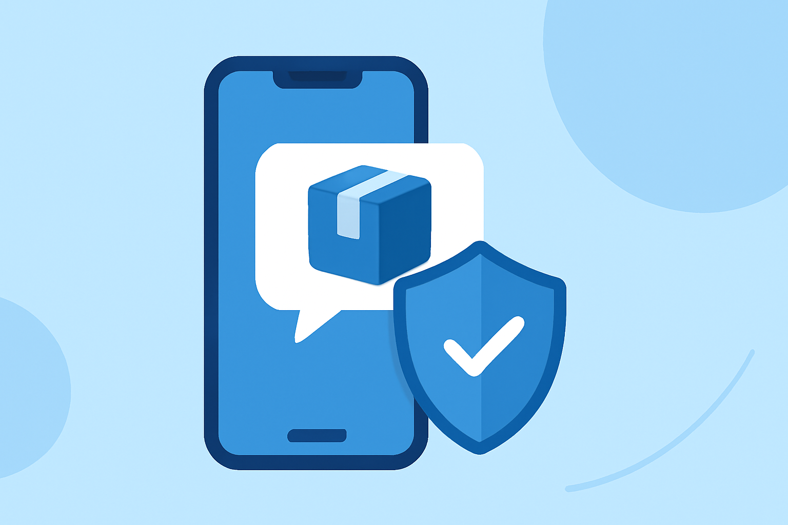 The Best Phone Safety App for Fake Package Texts: Robokiller