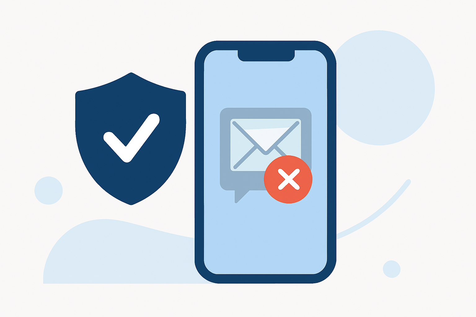 How to Block Fake Delivery Texts on a Family Phone