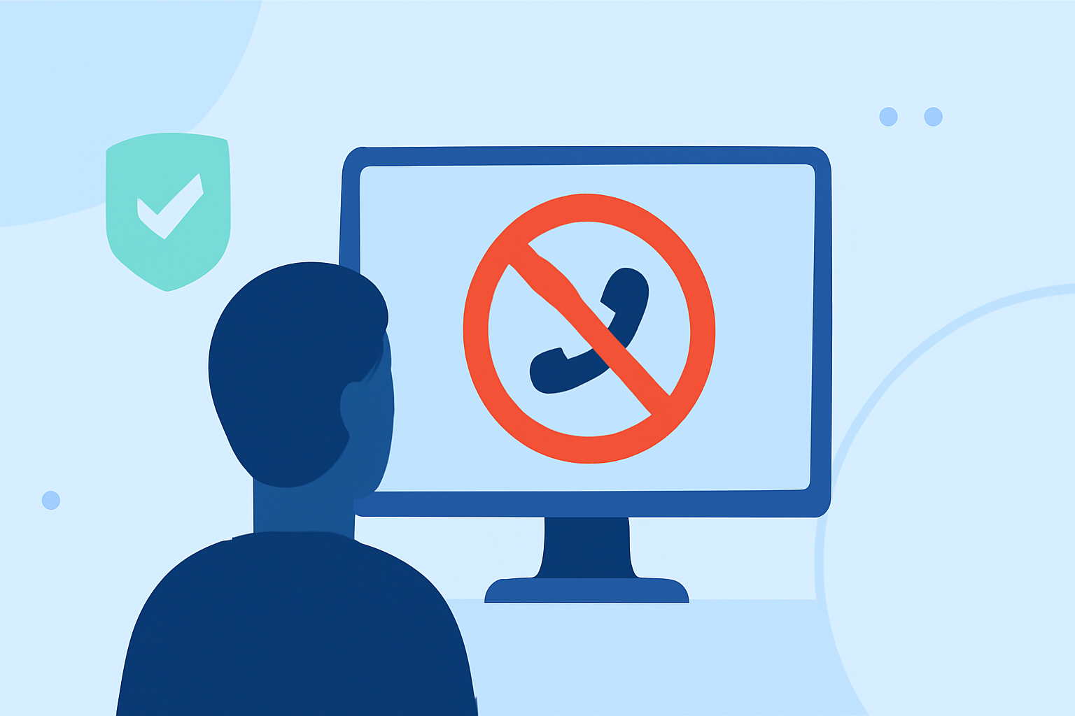 How to Block Neighbor Spoofing Calls on Your Work Phone
