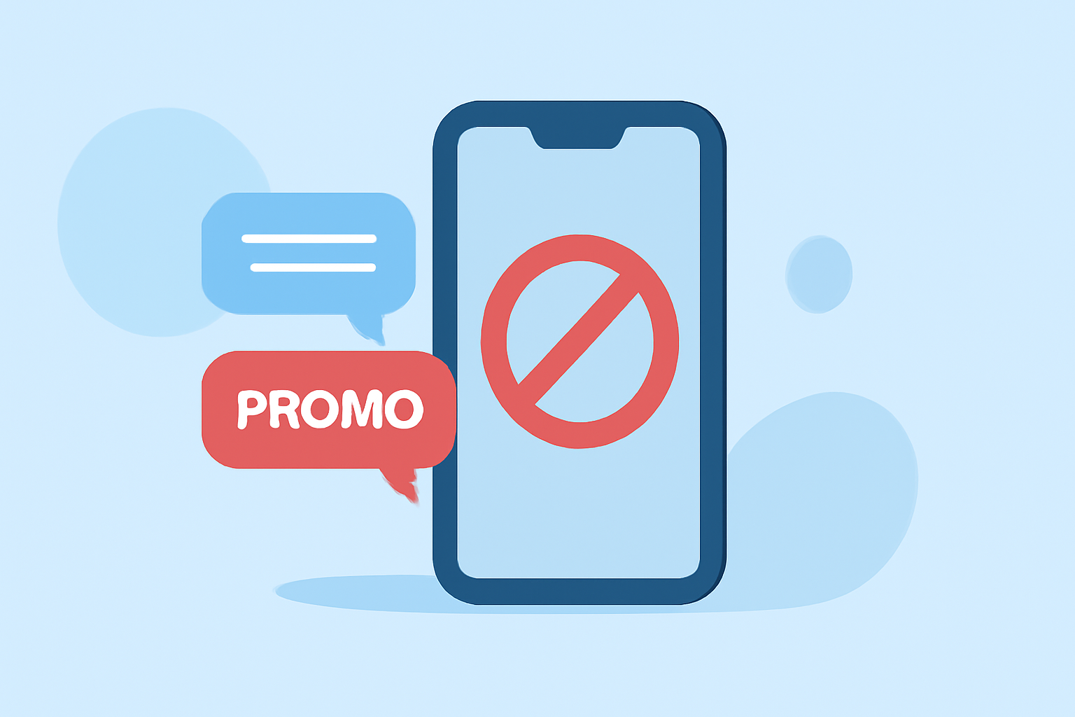 How to Block Promotional Texts on a Family Phone