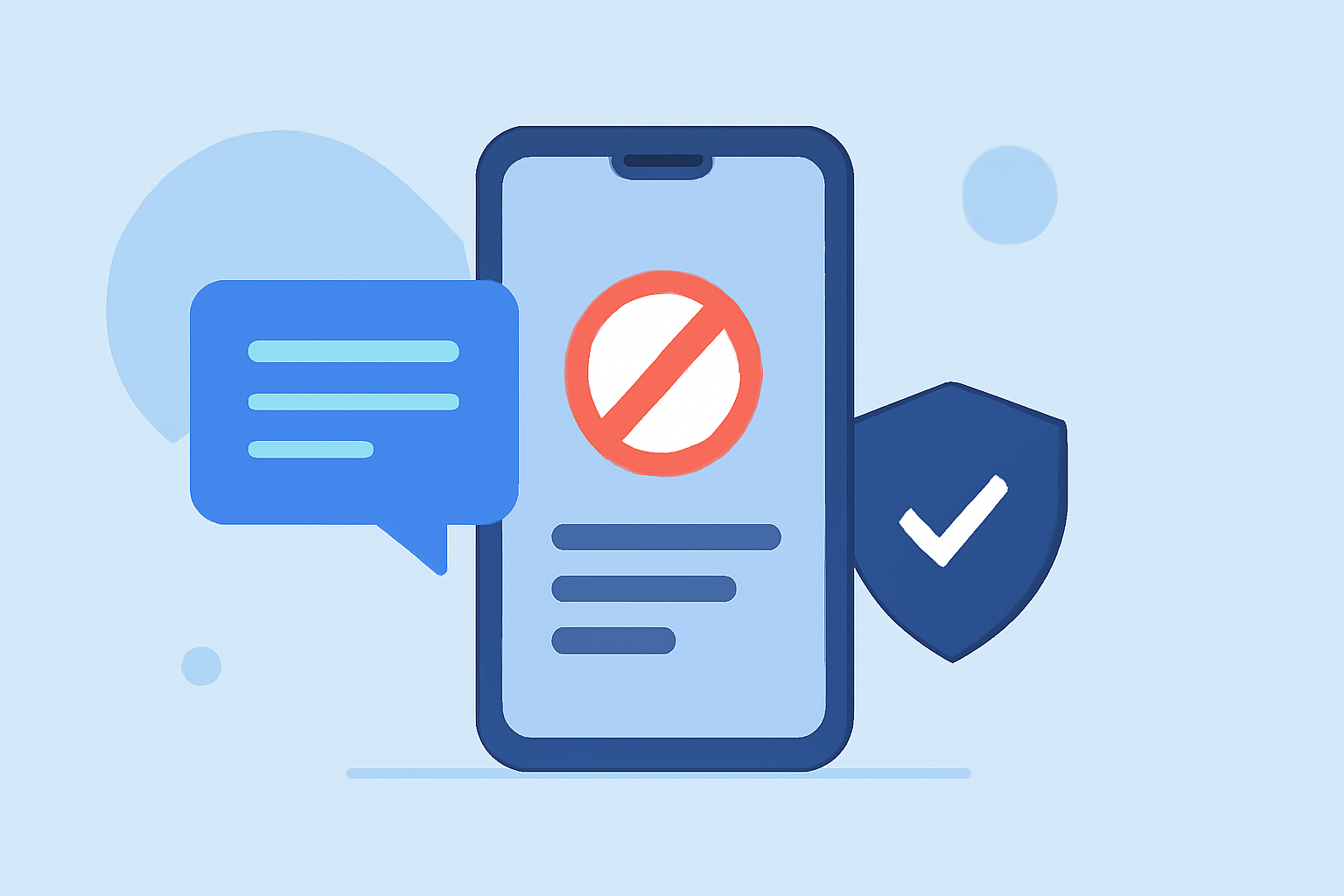 How to Block Promotional Texts on a Family Phone