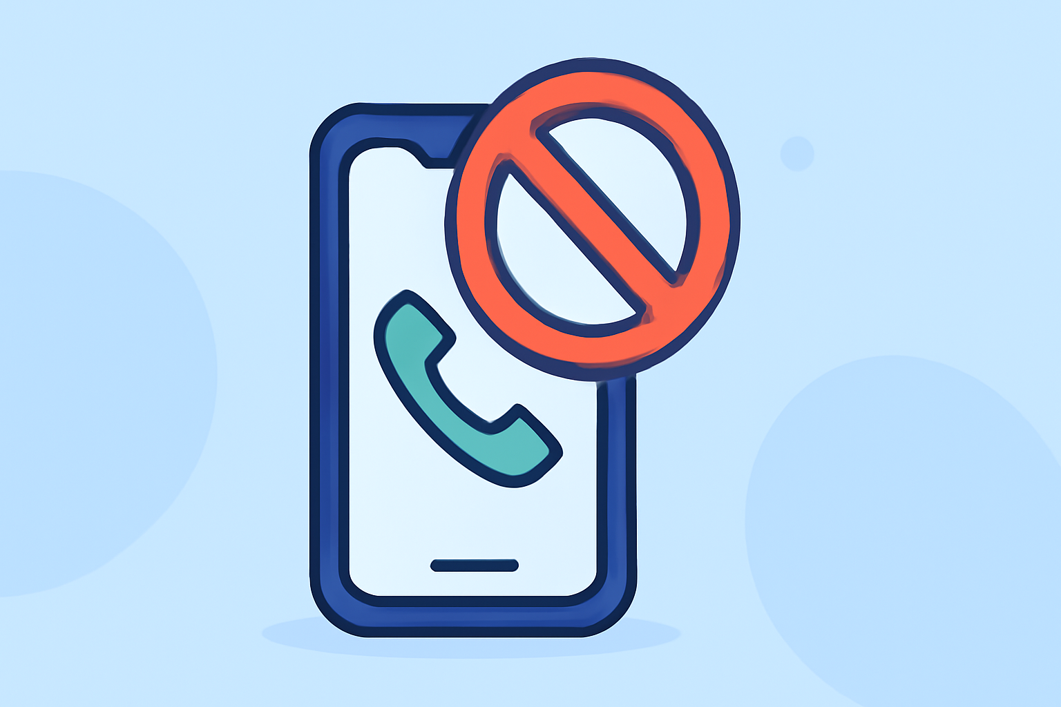 How to Block Repeated Local-Looking Calls on Your Mobile Phone