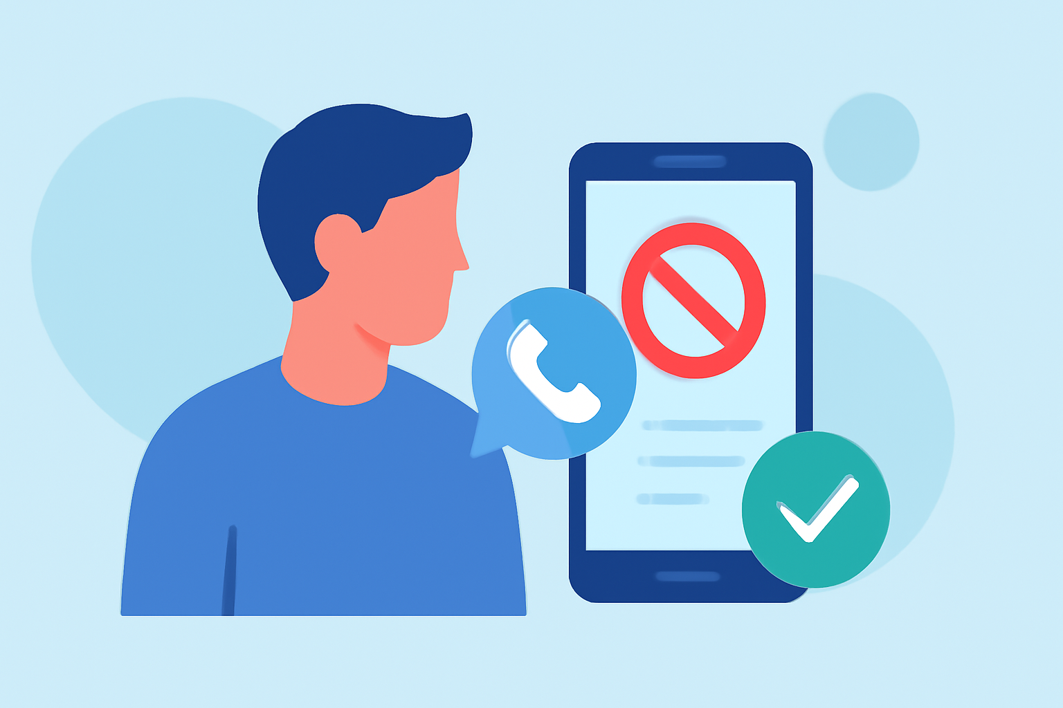 How to Effortlessly Block Spam Calls and Manage Real Calls