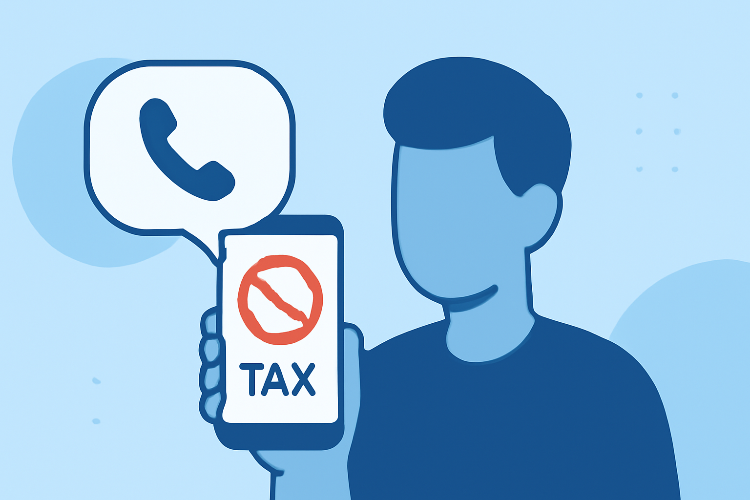 How Non-Technical Users Can Effectively Block Tax Scam Calls