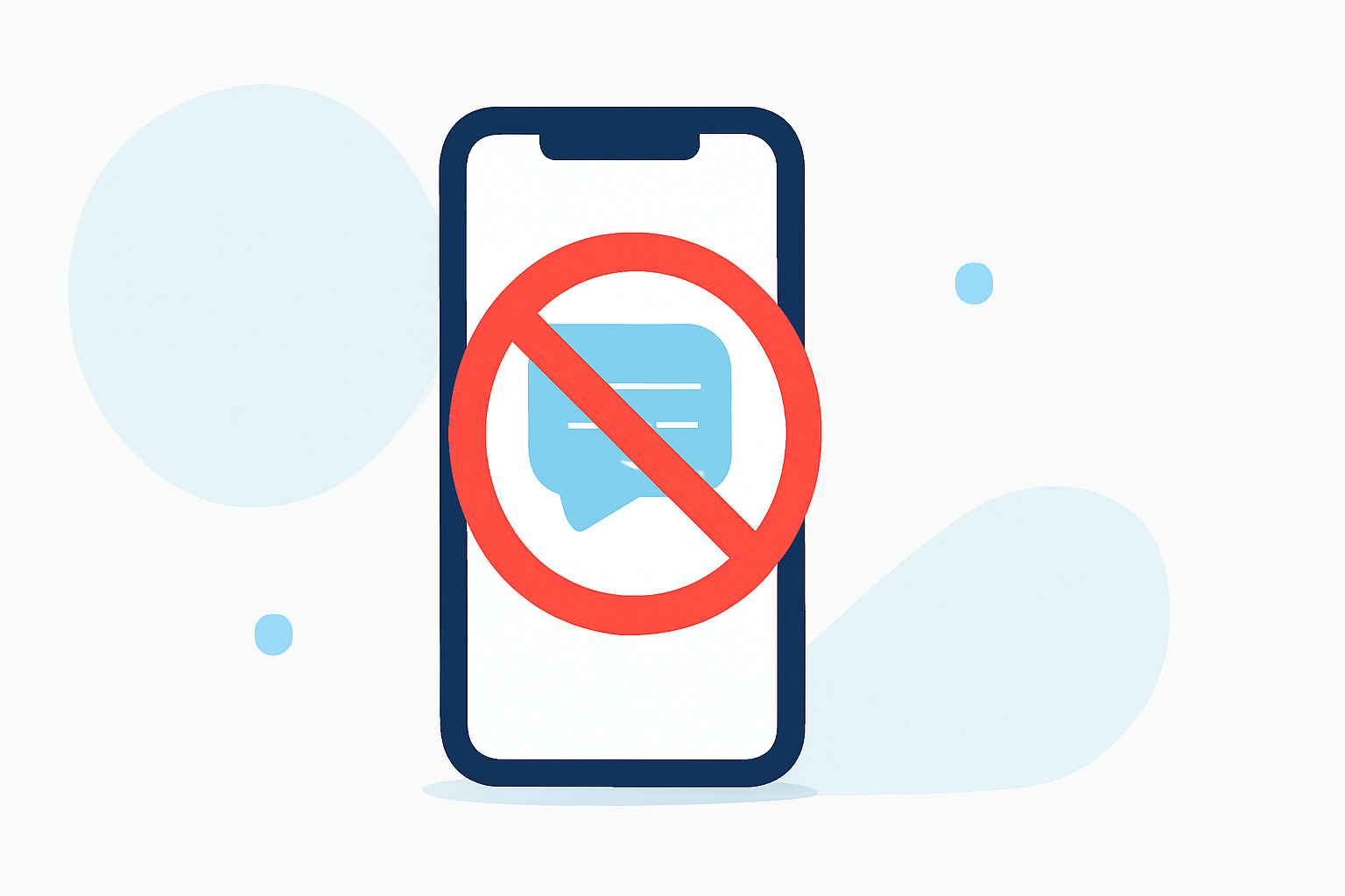 How to Block Unwanted SMS Messages on Your Work Phone