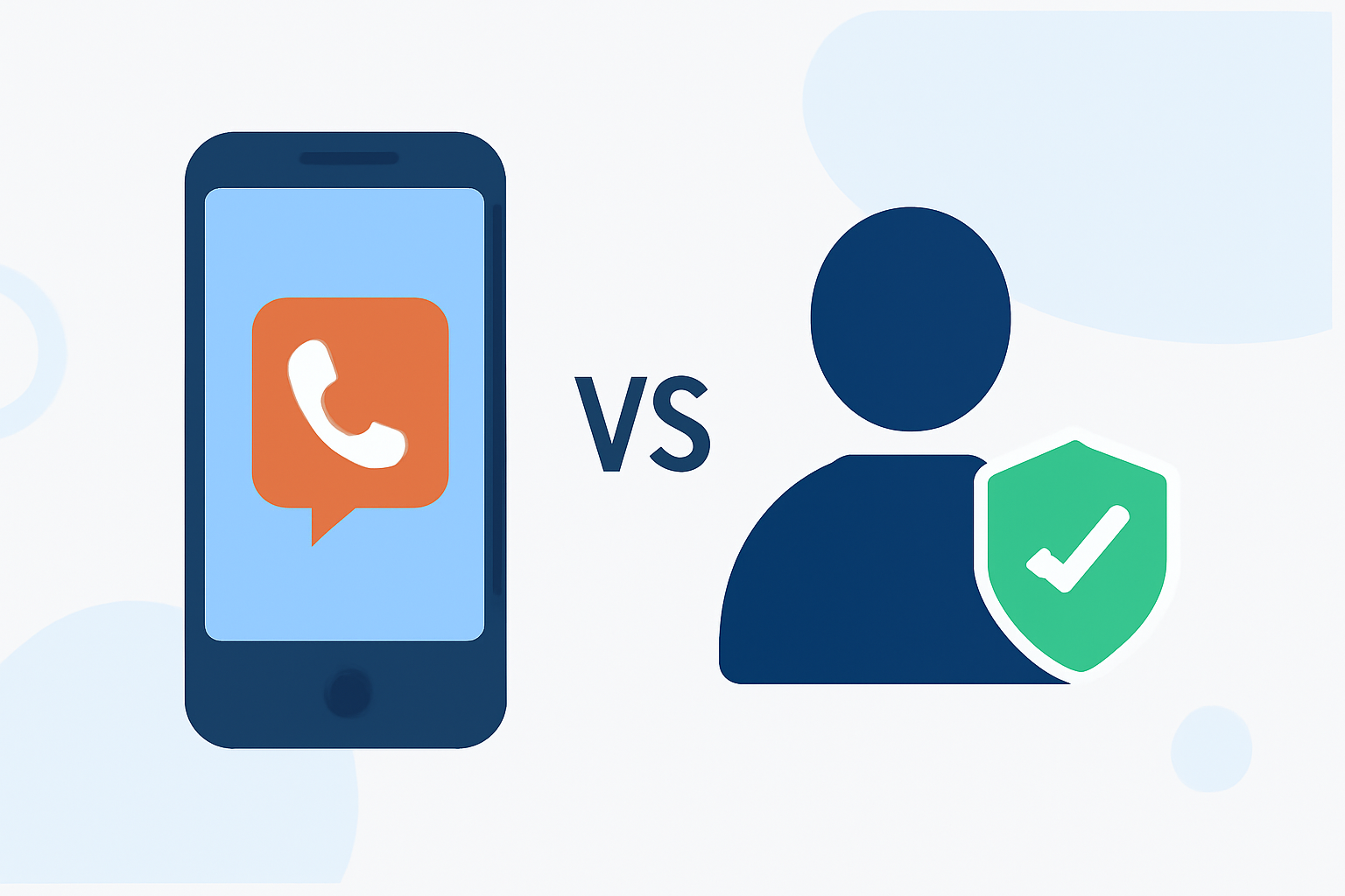 Comparing Call Blocking: Hiya vs. iPhone's Built-in Features