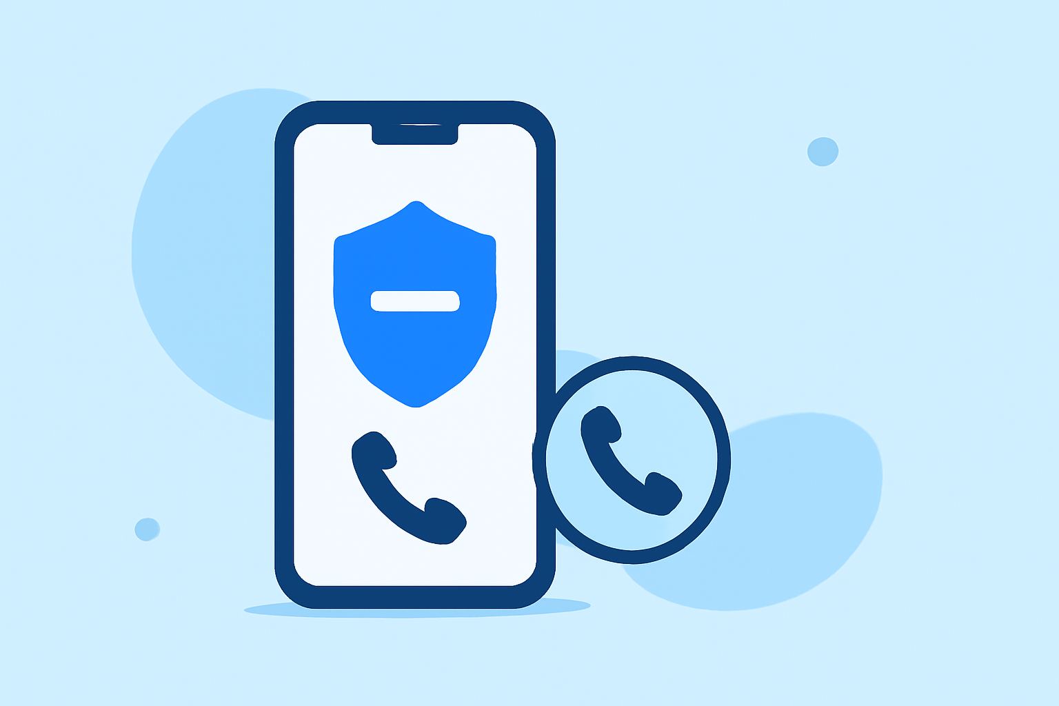 Comparing Hiya and iPhone's Built-in Call Blocking for Spam Protection