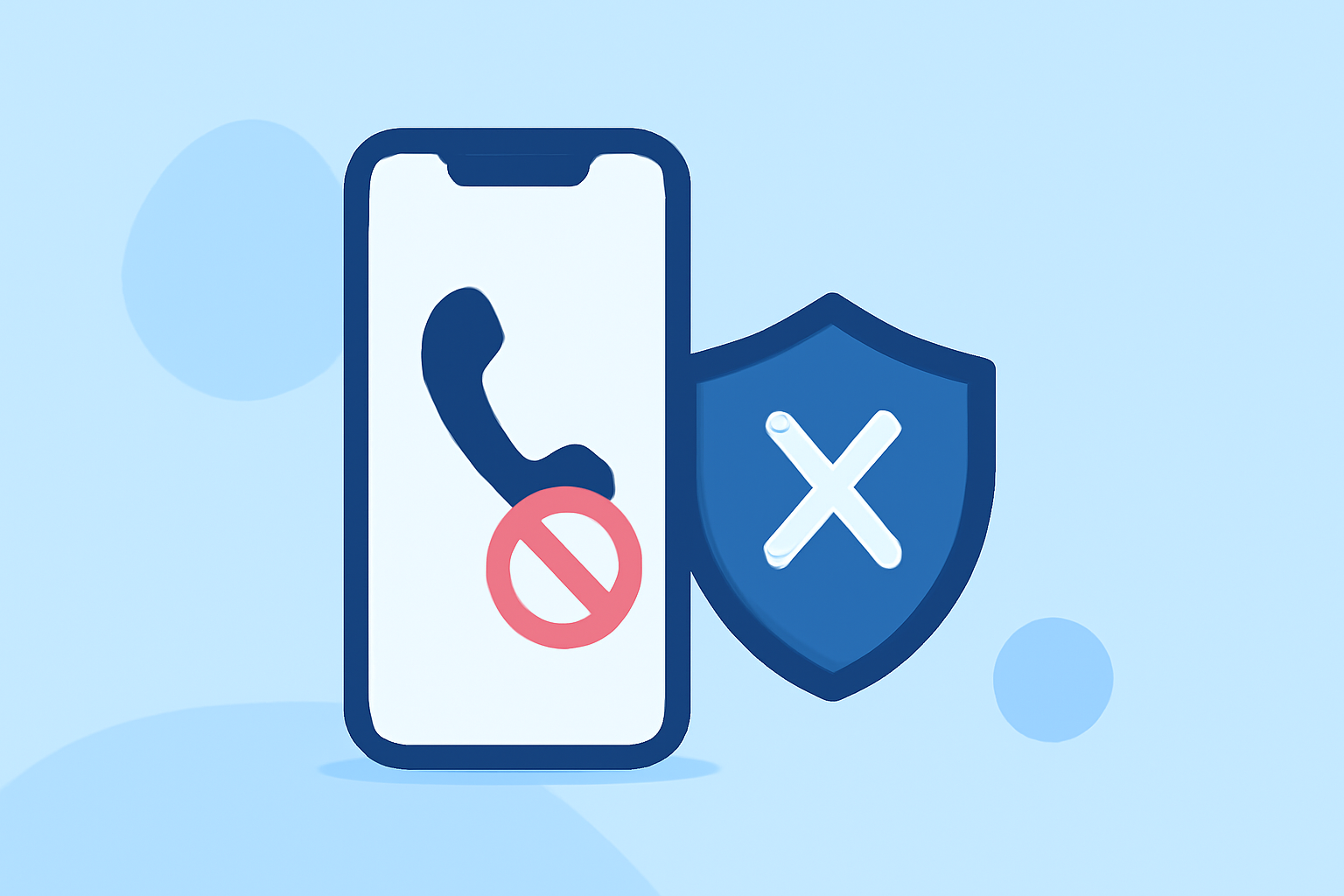 Comparing iPhone's Built-in Call Blocking and Hiya for Blocking Fraud Calls