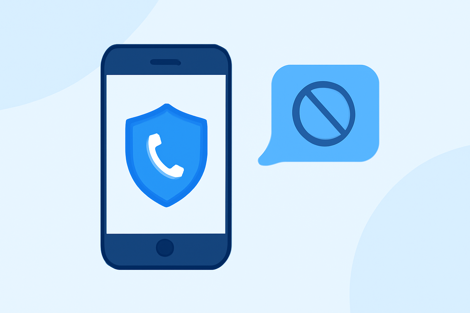 Comparing iPhone's Built-in Call Blocking and Hiya for Spam Protection