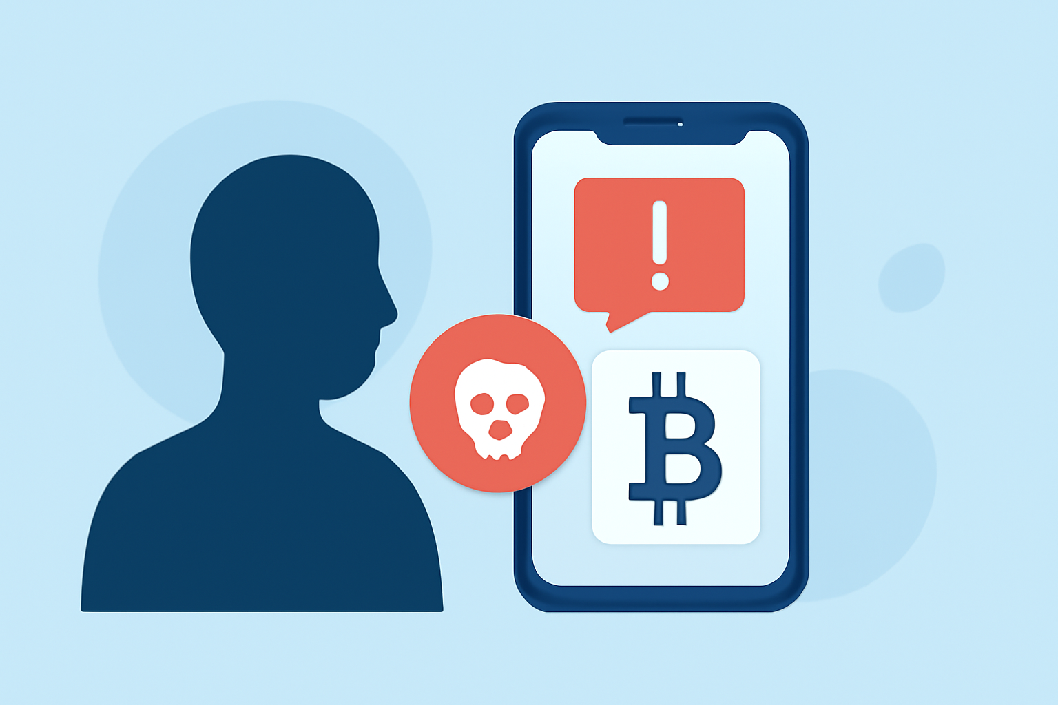 Dealing with Crypto Scam Texts: A User's Guide