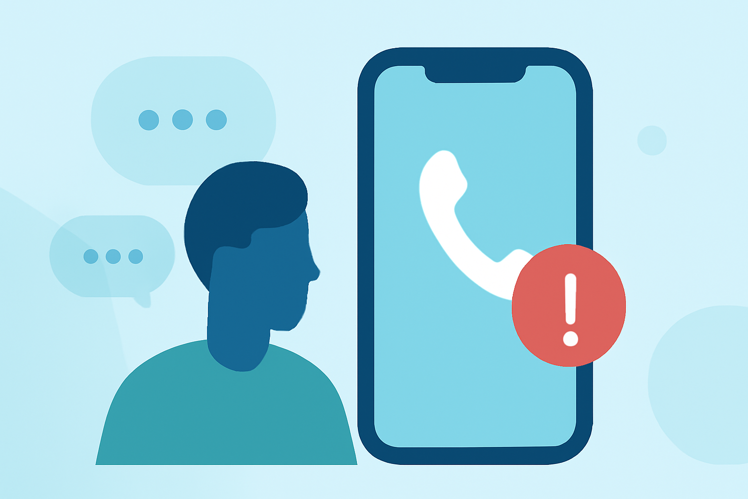 Dealing with Repeated Local-Looking Calls on Your Family Phone