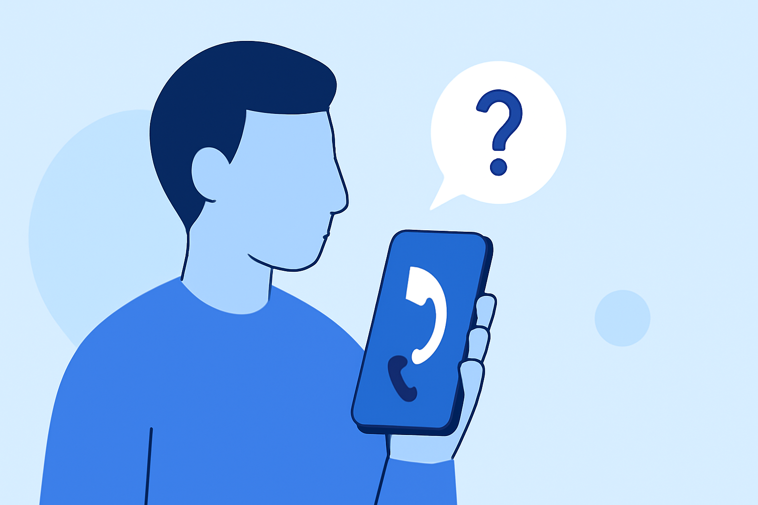 How to Decide Whether to Call a Number Back on a Work Phone