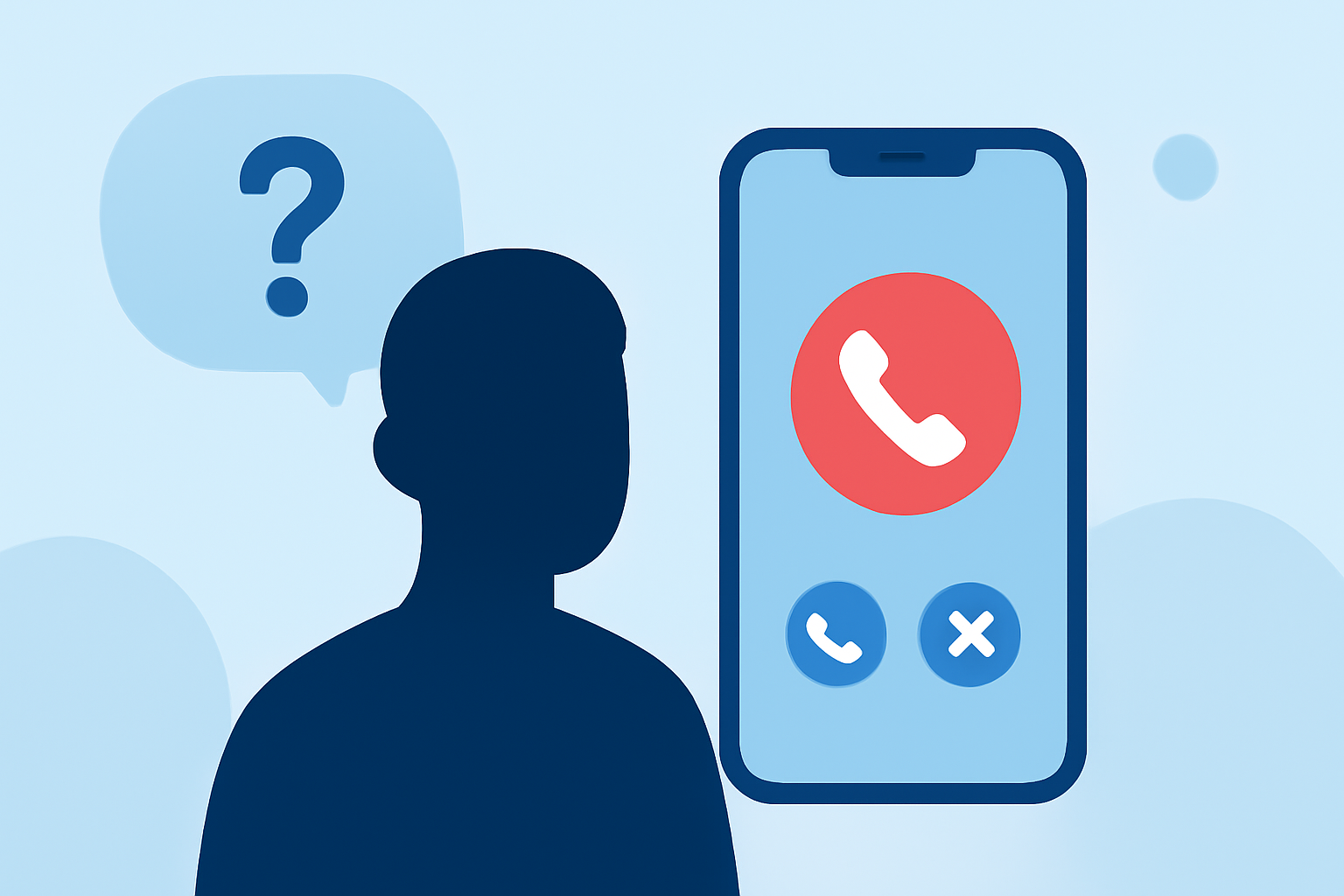 How to Decide Whether to Return a Call from an Unknown Number