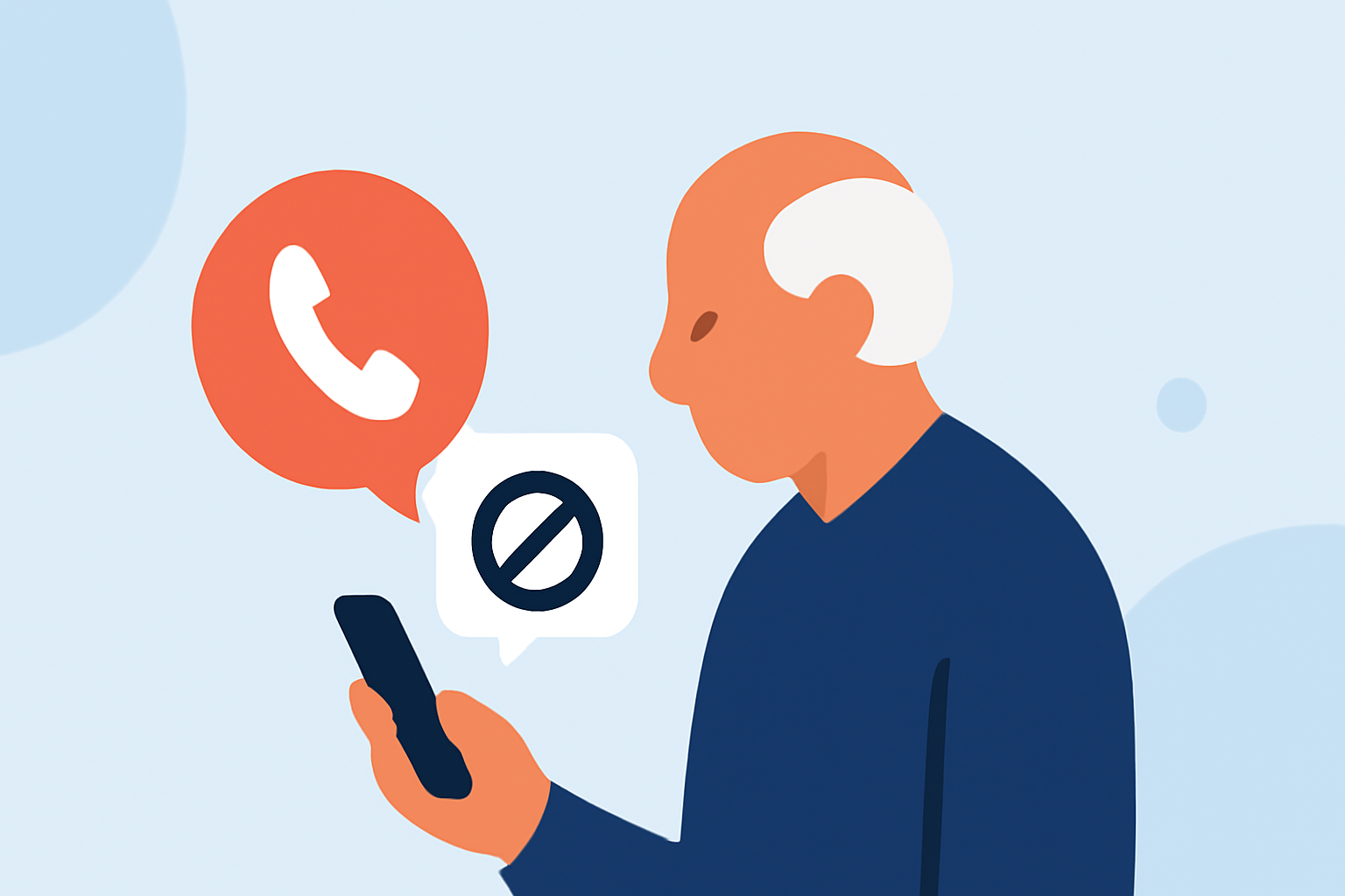 The Easiest App for Seniors to Stop Robocalls