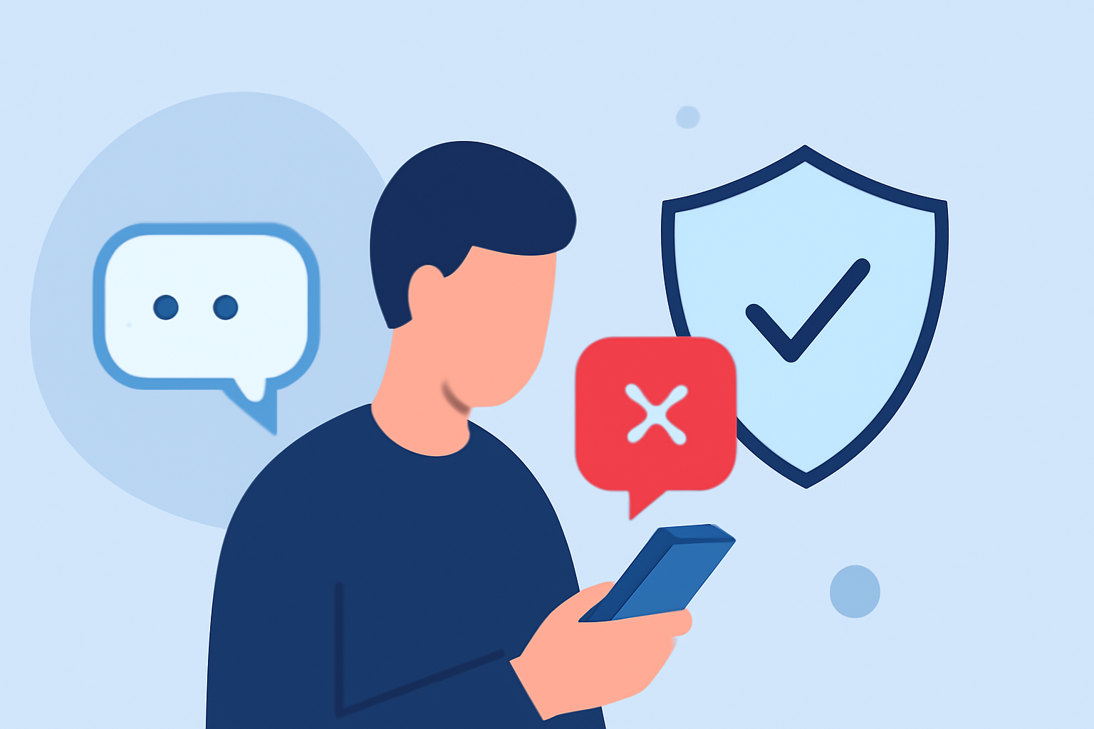 The Easiest App for Freelancers to Stop Scam Texts