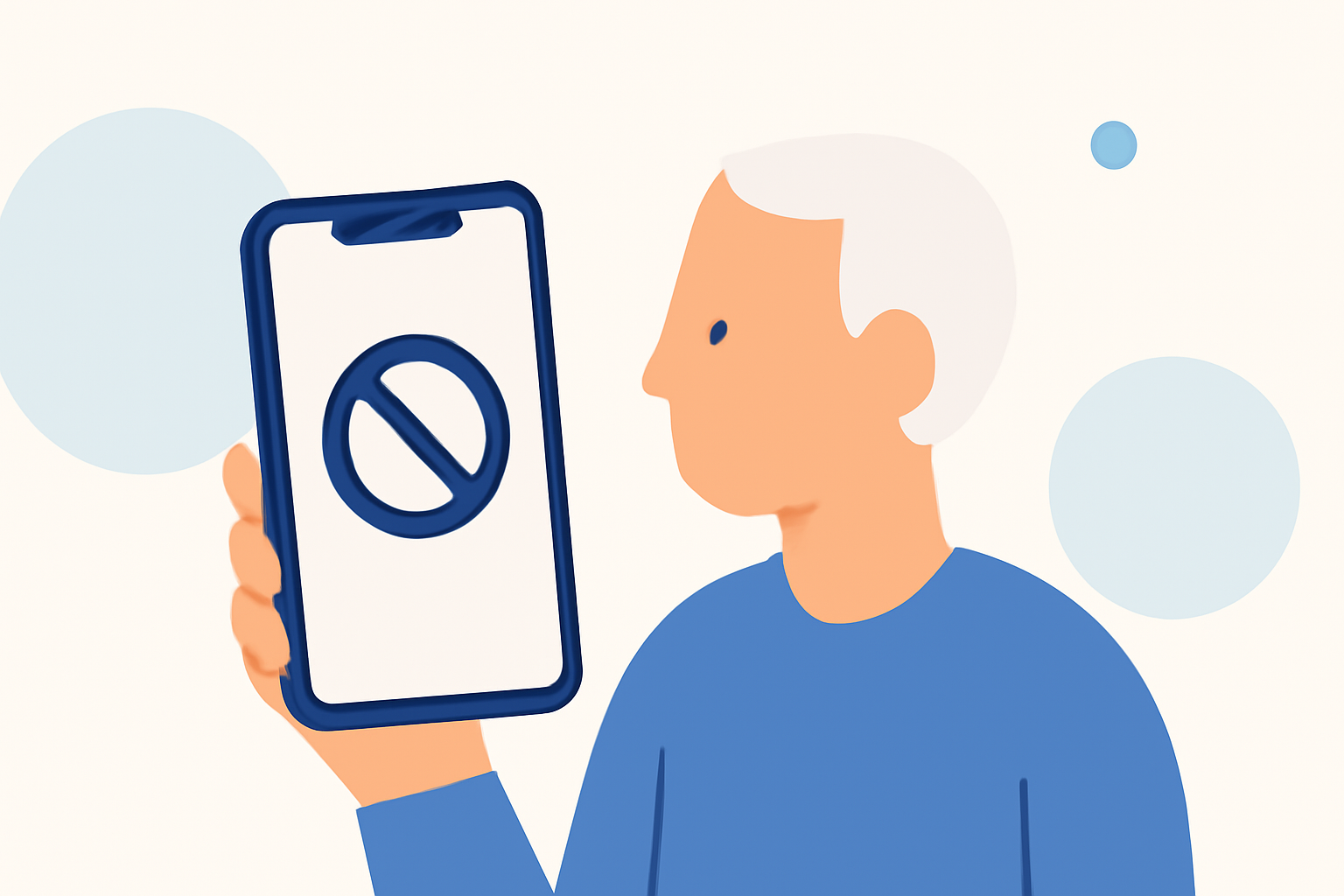 The Easiest App for Seniors to Stop Sales Calls Today