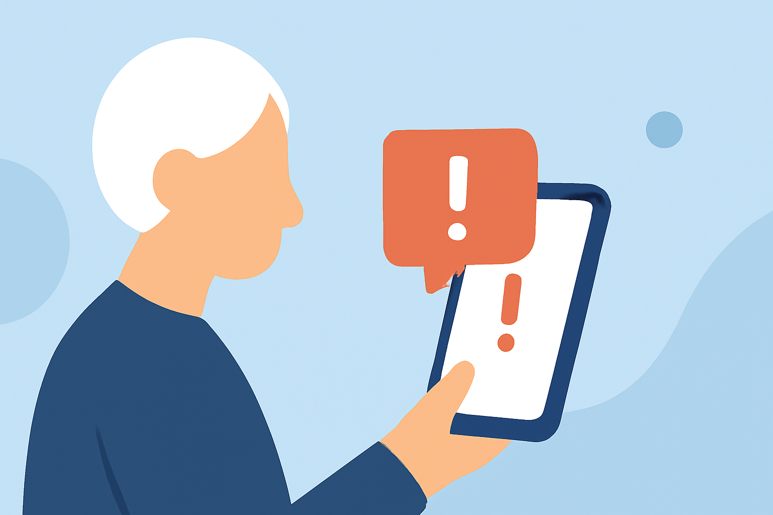 The Easiest App for Seniors to Stop Suspicious Link Texts