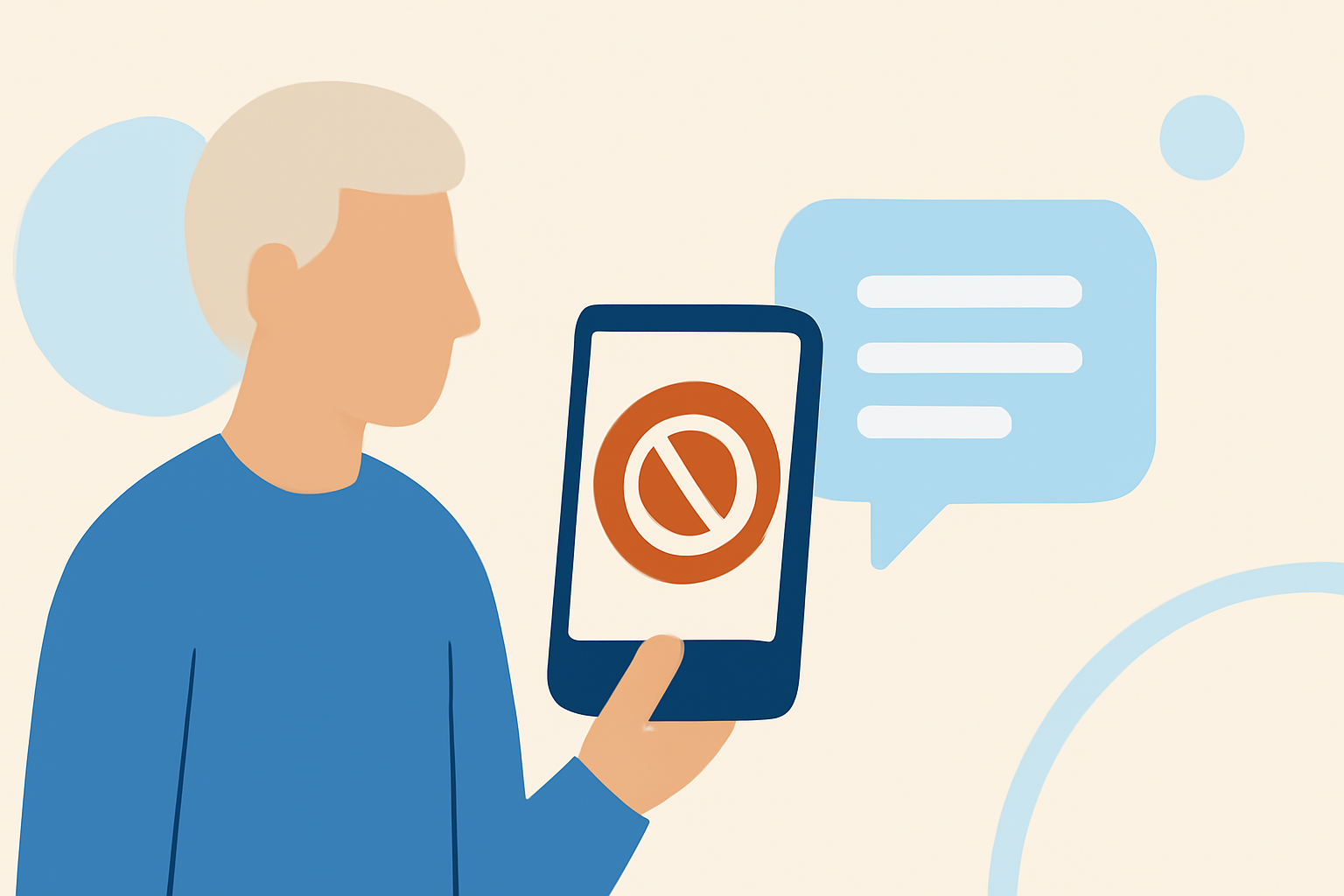 Easiest Apps for Seniors to Block Promotional Texts Today