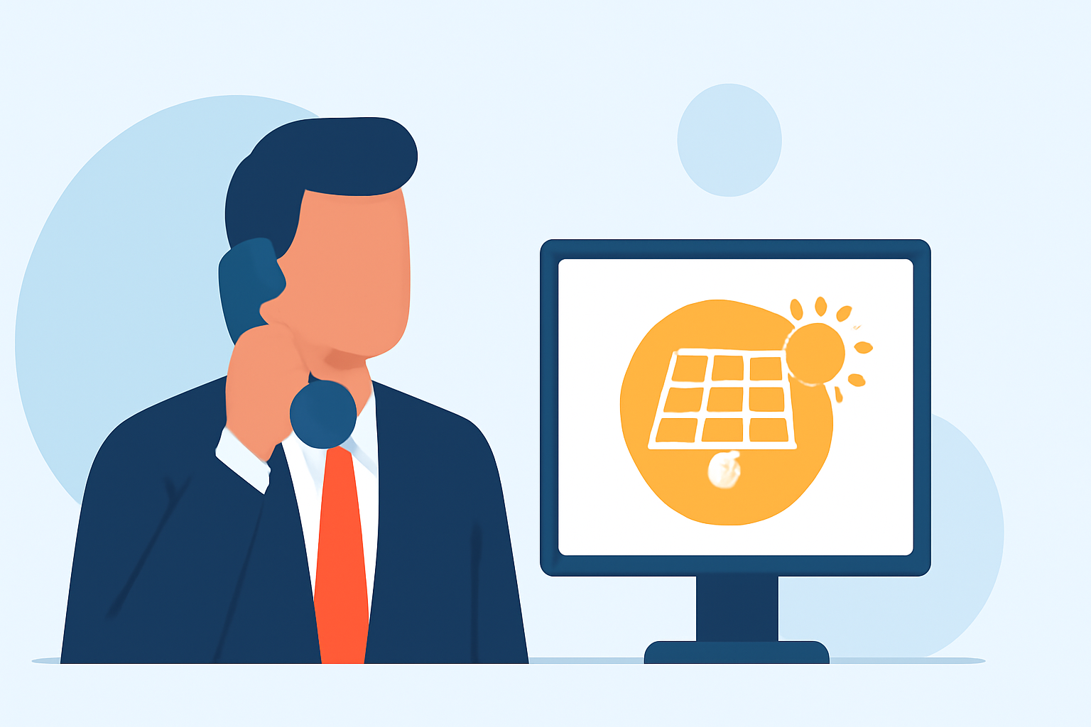 Effective Strategies for Busy Professionals to Manage Solar Sales Calls
