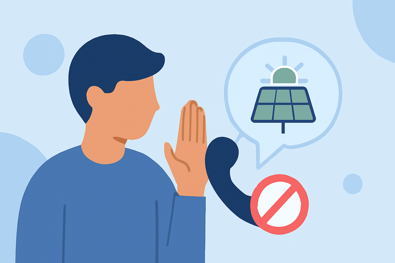 Effective Strategies for Families to Manage Unwanted Solar Sales Calls