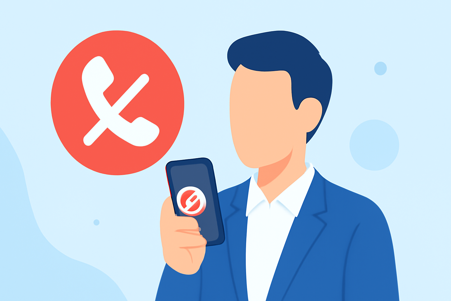 Effective Strategies for Sales Professionals to Combat Spam Calls While Traveling