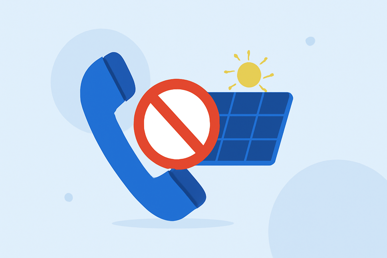 Effective Strategies to Block Solar Sales Calls in the United States