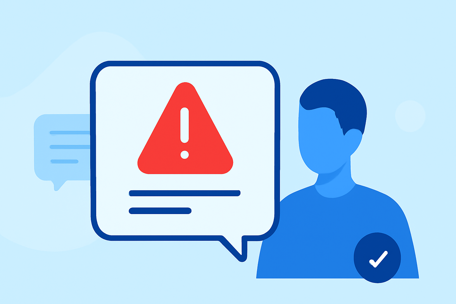 Effective Text Spam Blockers with Clear Warnings for Everyday Users