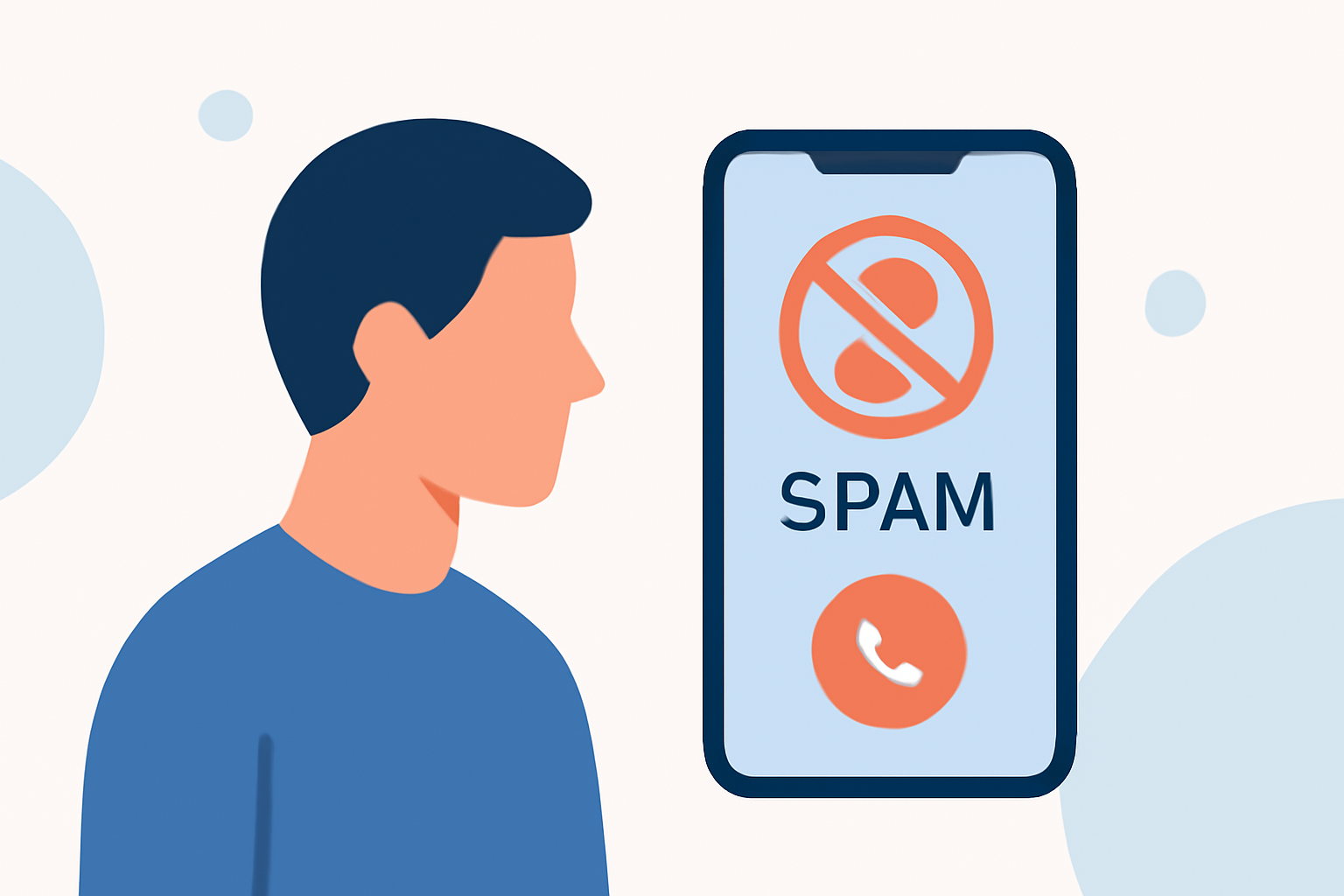 How First-Time Users Can Deal with Debt Collector Spam Calls