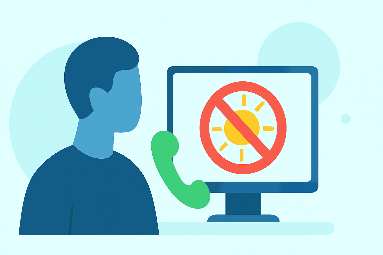 Effective Strategies for Freelancers to Manage Unwanted Solar Sales Calls