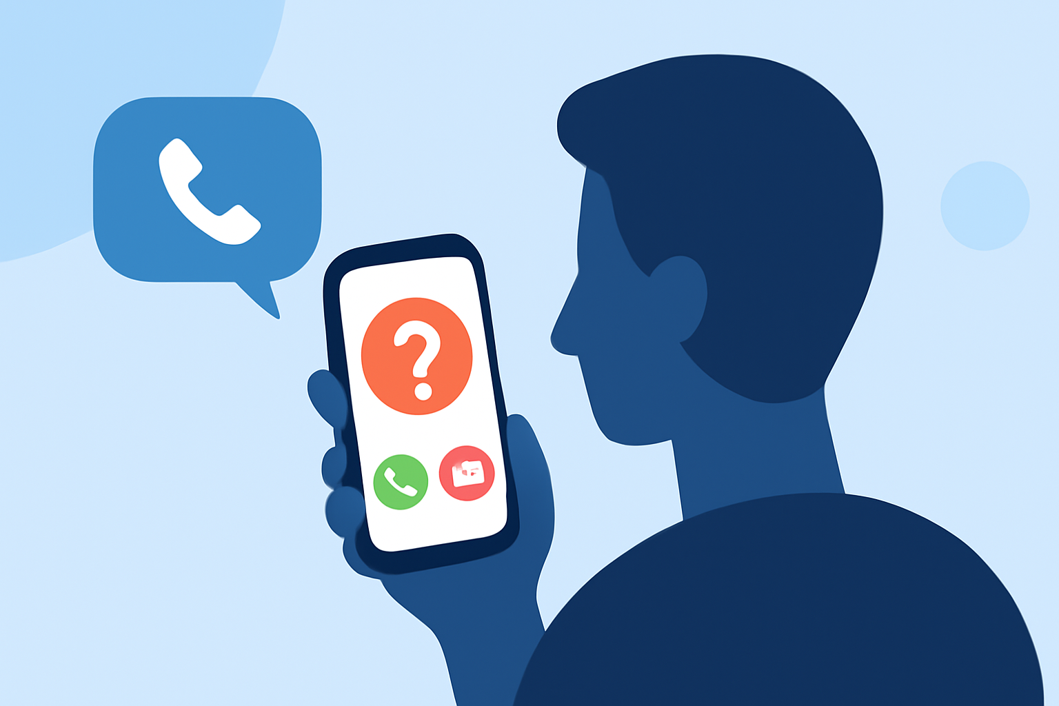 How to Handle Unknown Numbers on a Family Phone