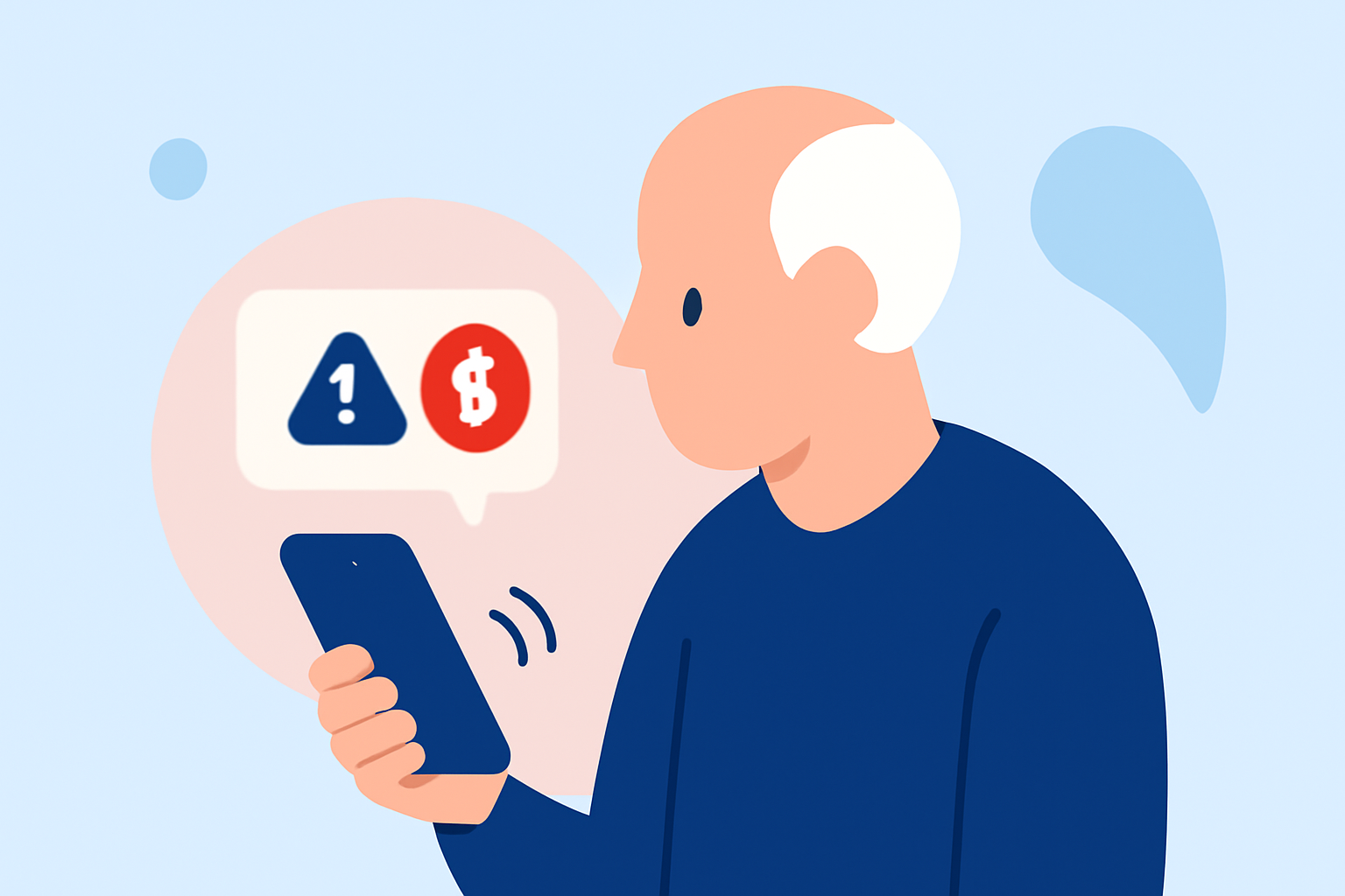 How Can Seniors Deal with Crypto Scam Texts Today?