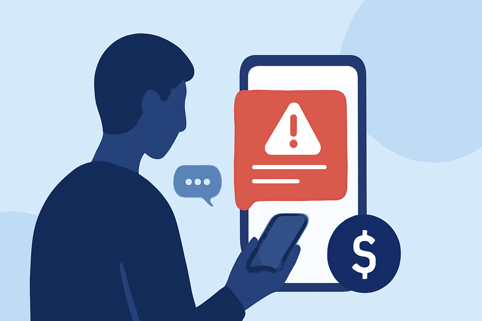How Families Can Deal with Delivery Scam Texts