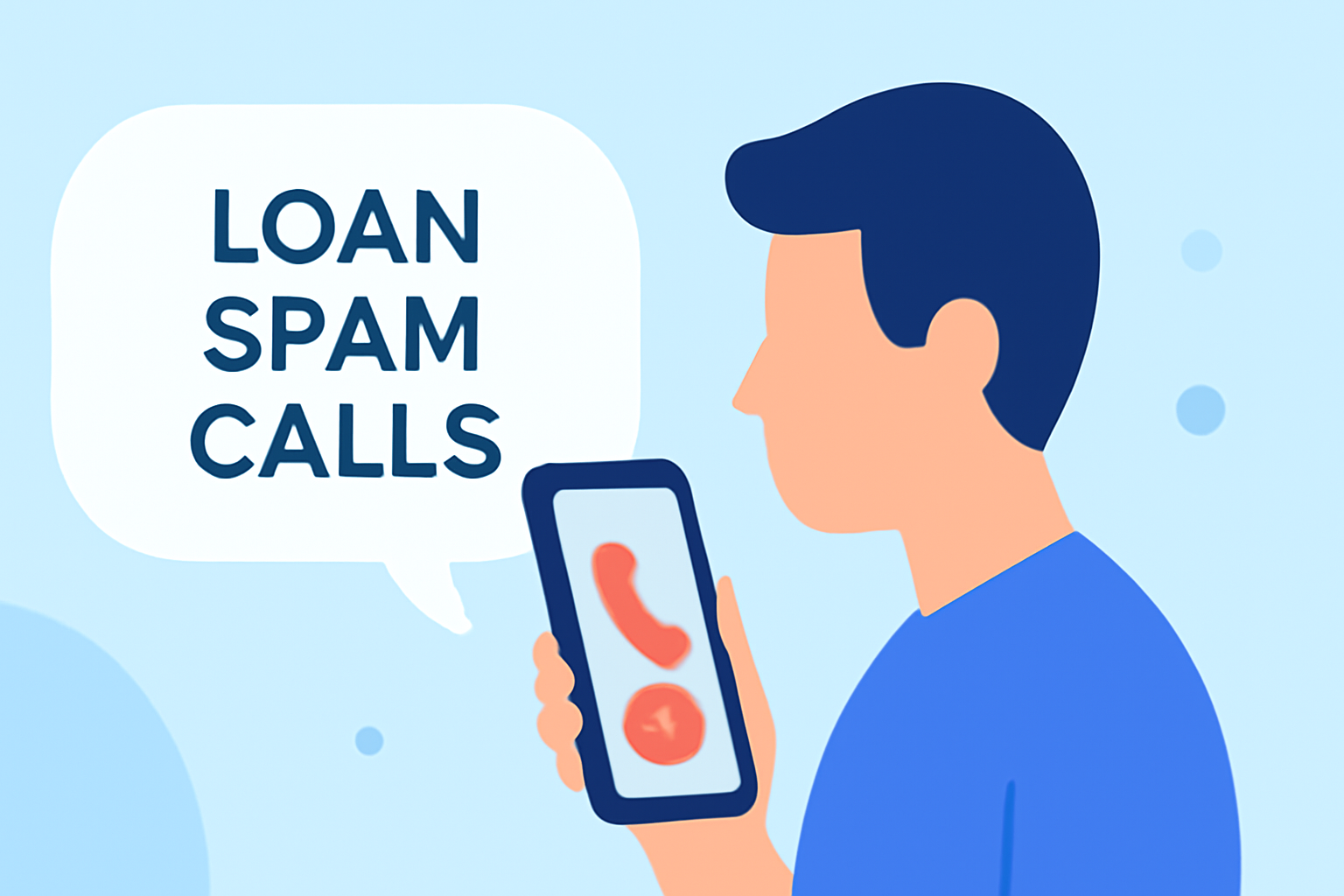 How Families Can Deal with Loan Spam Calls Today