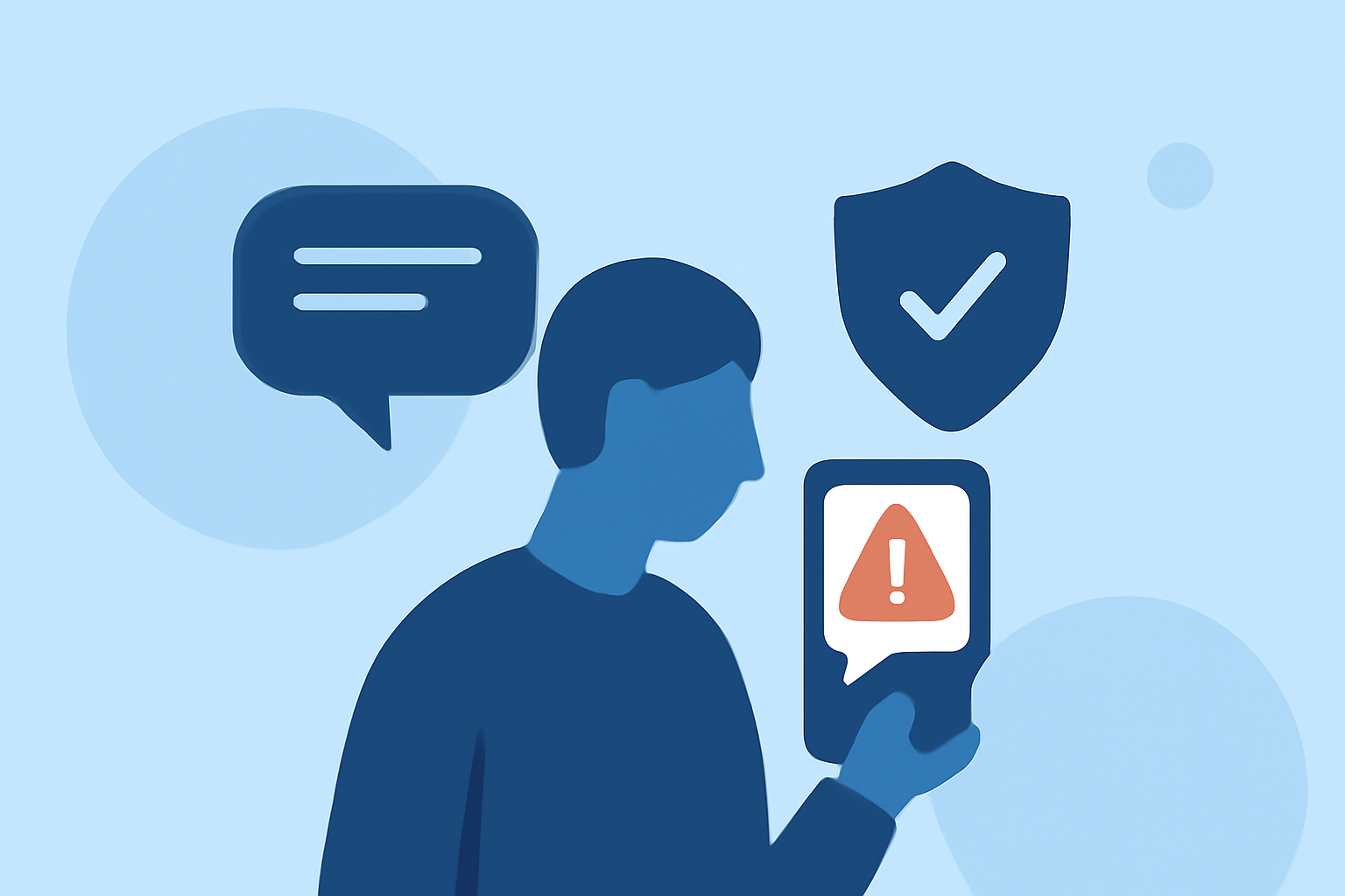 How Non-Technical Users Can Safeguard Against Delivery Scam Texts