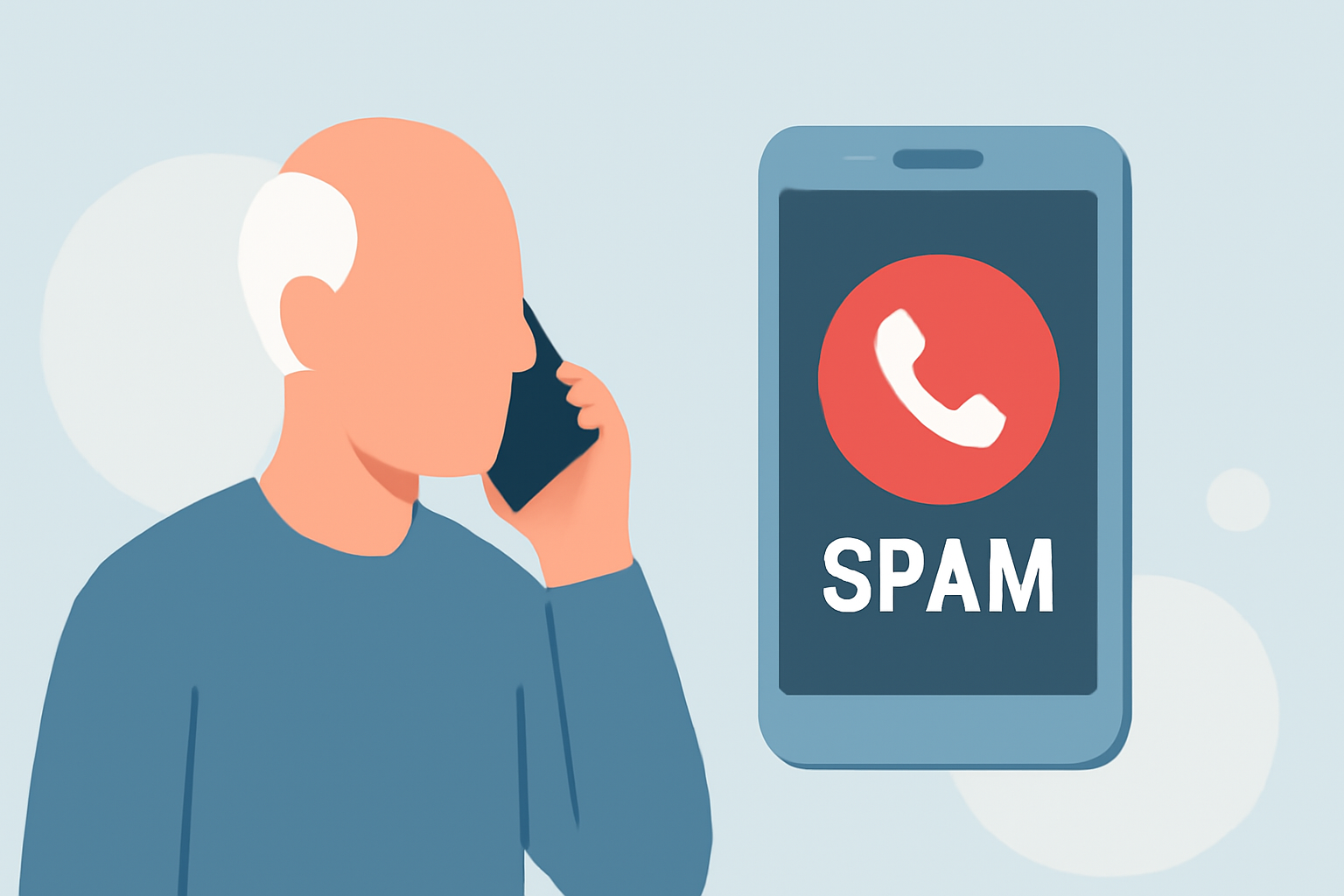 How Older Adults Can Effectively Manage Debt Collector Spam Calls