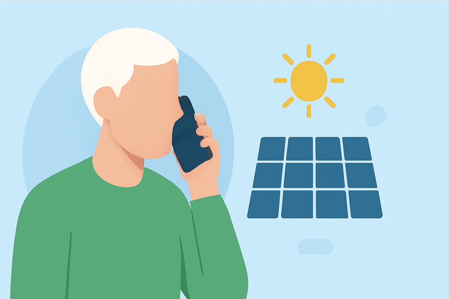 How Older Adults Can Handle Solar Sales Calls