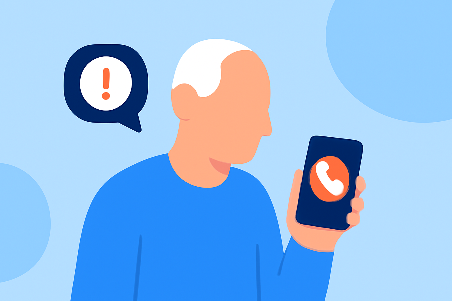 How Older Adults Can Reduce Neighbor Spoofing Calls on Their Personal Phones