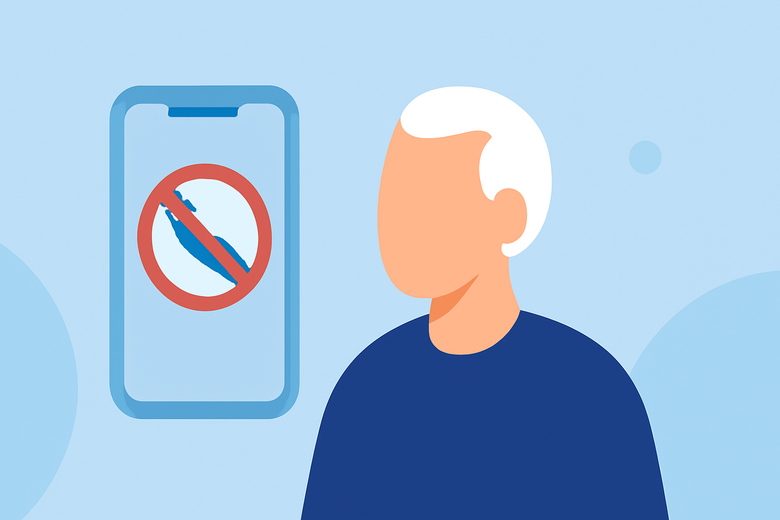 How Older Adults Can Reduce 'No Caller ID' Calls on Family Phones
