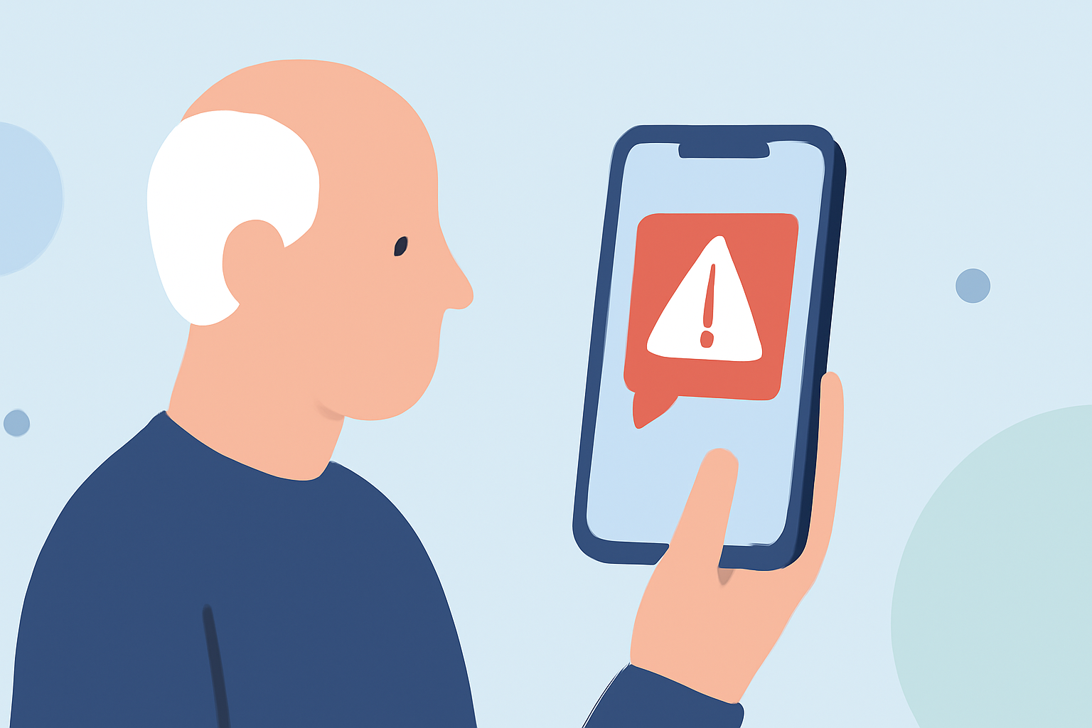 How Older Adults Can Safeguard Against Delivery Scam Texts