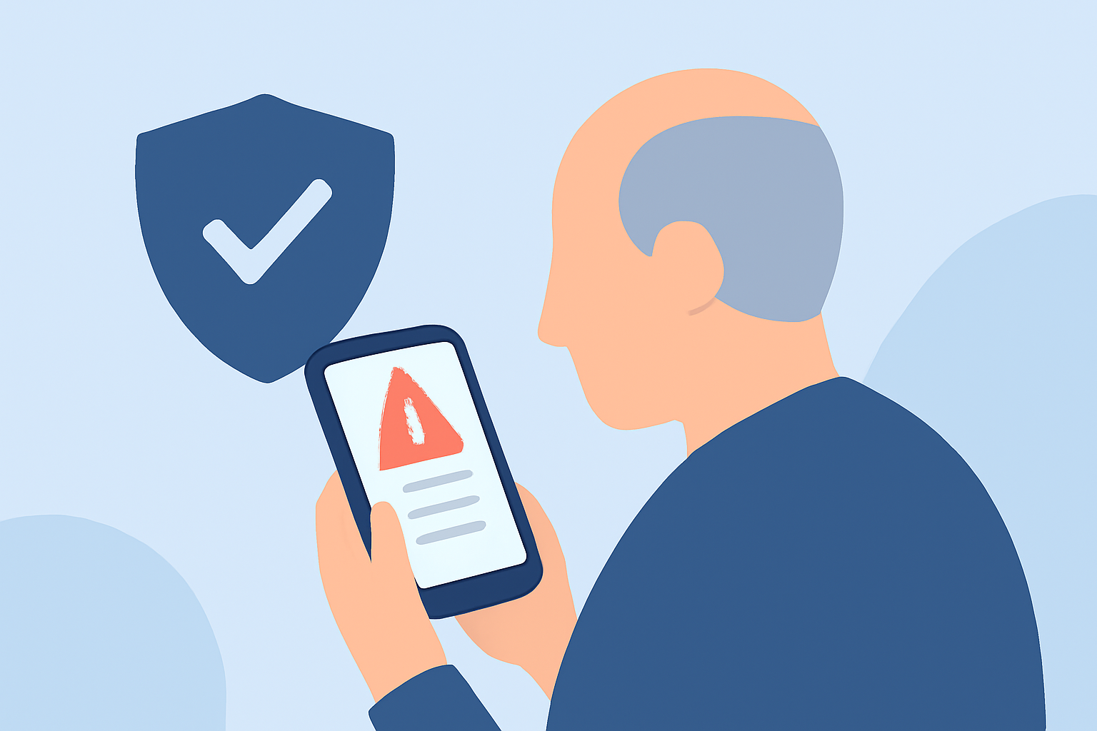 How Older Adults Can Safeguard Against Fake Fraud Alert Texts